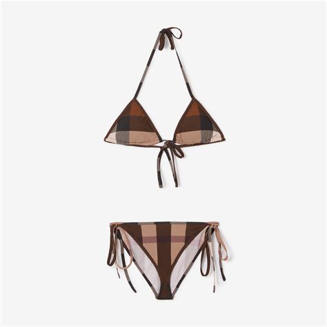 burberry maillot de bain femme|burberry swimsuits for women.